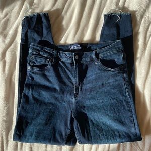 High rise legging jean